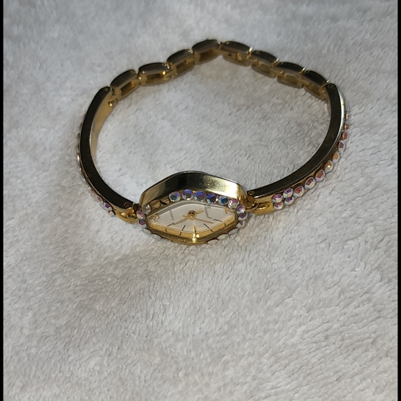 COPY - Vintage rhinestone embellished watch - Picture 6 of 7